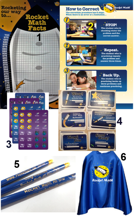 Package Deals - Rocket Math