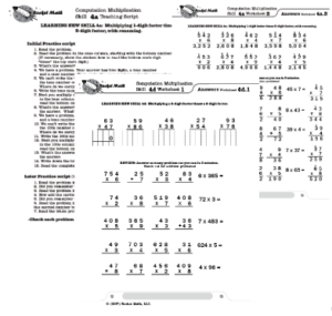 Math Worksheets for Kindergarten, 1st, 2nd, 3rd, 4th grade+ - Rocket Math