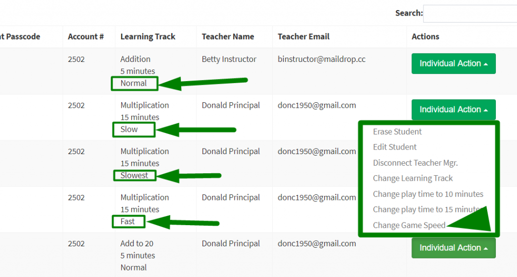 Change Rocket Math Online Game speed-You can do it, but should you ...