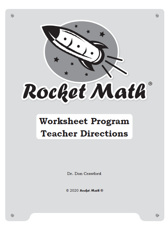 Rocket Math Home - Rocket Math
