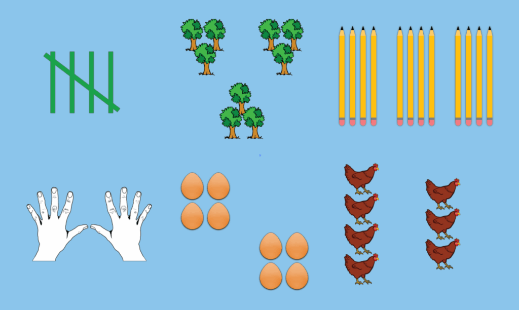 Subitize Examples Learning Tracks Archives - Rocket Math